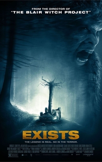 Poster de Terror en el bosque