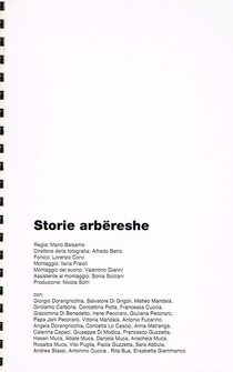 Poster Storie arbereshe