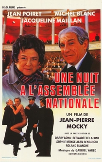 Poster Une nuit à l'Assemblée Nationale