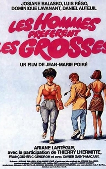 Poster Les hommes préfèrent les grosses