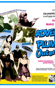 Poster The Adventures of a Plumber in Outer Space