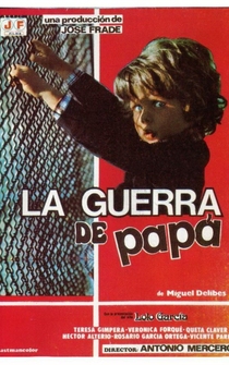 Poster de La guerra de papá