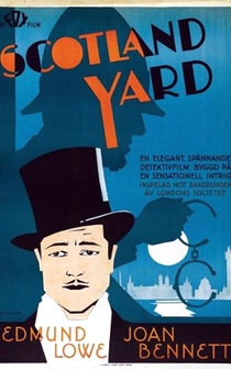 Poster Scotland Yard