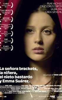 Poster La señora Brackets, la niñera, el nieto bastardo y Emma Suárez