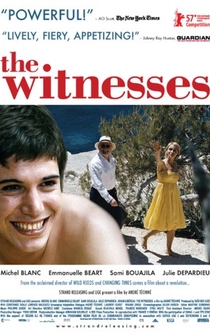 Poster de Los testigos