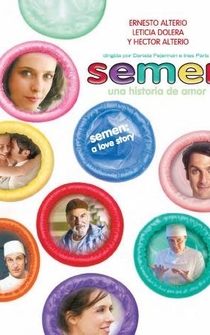 Poster de Semen, una historia de amor