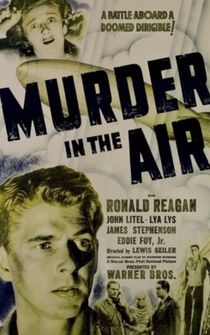 Poster Murder in the Air