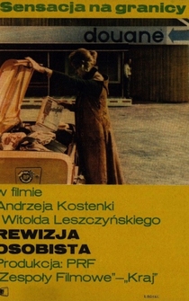 Poster Rewizja osobista