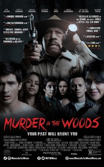 Poster Murder in the Woods