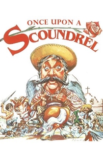 Poster Once Upon a Scoundrel