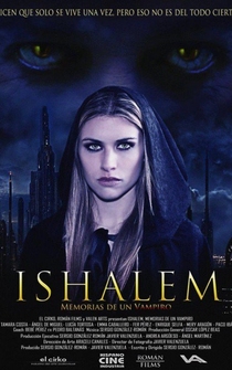 Poster Ishalem. Memorias de un vampiro