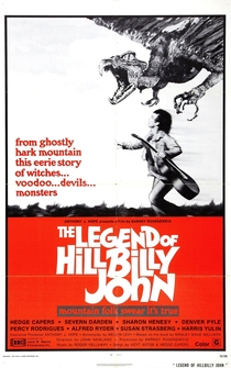 Poster The Legend of Hillbilly John