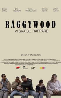 Poster Råggywood: Vi ska bli rappare