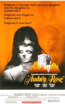 Poster de La otra vida de Audrey Rose