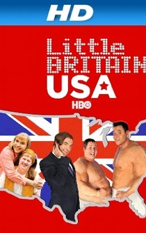 Poster Little Britain USA