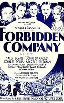 Poster Forbidden Company