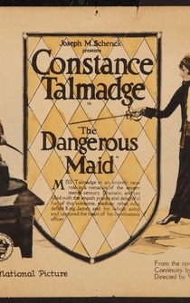 Poster The Dangerous Maid