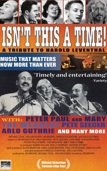 Poster Isn't This a Time! A Tribute Concert for Harold Leventhal