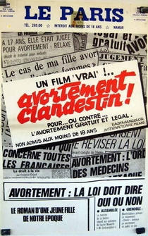 Poster Avortement clandestin!