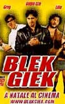 Poster Blek Giek