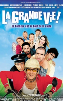 Poster La grande vie!