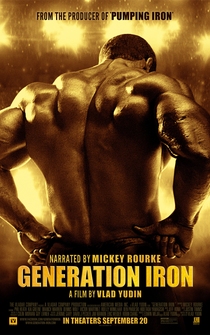 Poster de Generation Iron
