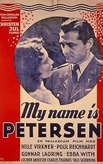 Poster My Name Is Petersen