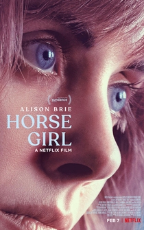 Poster La chica que amaba a los caballos