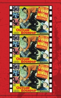 Poster Outlaw Roundup