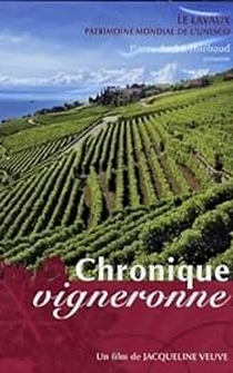 Poster Chronique vigneronne