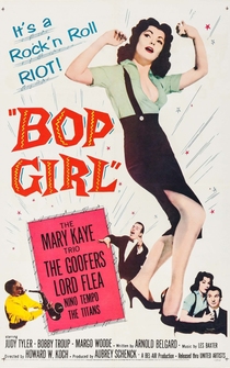 Poster Bop Girl Goes Calypso