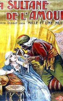 Poster La sultane de l'amour