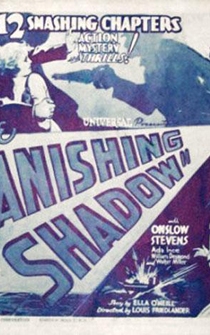 Poster The Vanishing Shadow