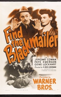 Poster Find the Blackmailer