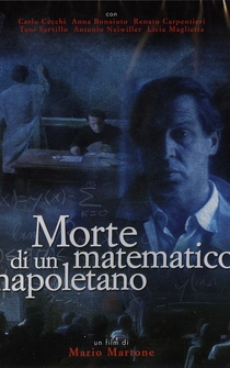 Poster Morte di un matematico napoletano