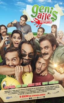 Poster Genis Aile: Yapistir