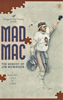 Poster Mad Mac: The Memory of Jim McMahon