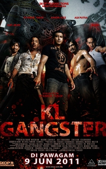 Poster KL Gangster