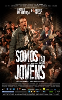 Poster Somos Tão Jovens