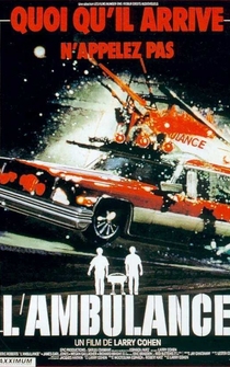 Poster de La ambulancia