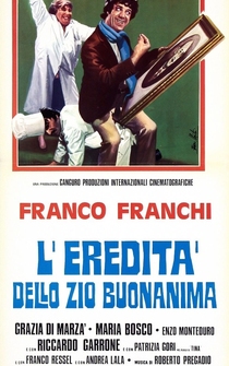 Poster L'eredità dello zio buonanima