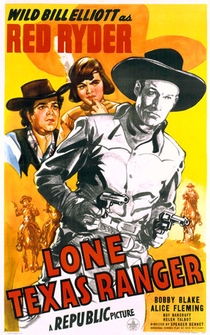 Poster Lone Texas Ranger