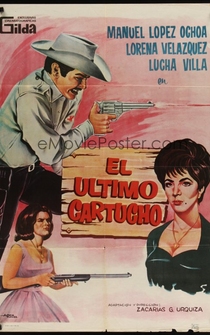 Poster El último cartucho