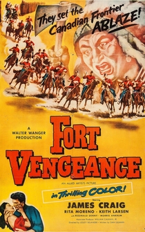 Poster Fort Vengeance