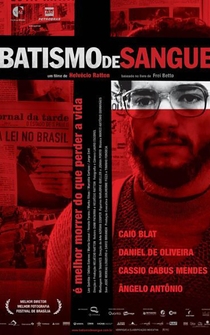 Poster Batismo de Sangue