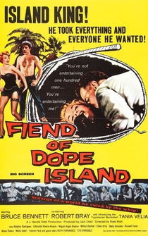 Poster The Fiend of Dope Island