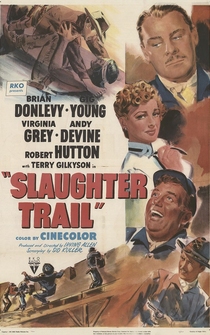 Poster Slaughter Trail