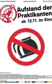 Poster Résiste - Aufstand der Praktikanten