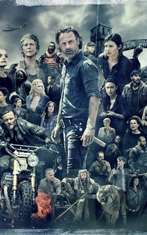 Poster de The Walking Dead