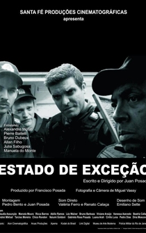 Poster Estado de Exceção